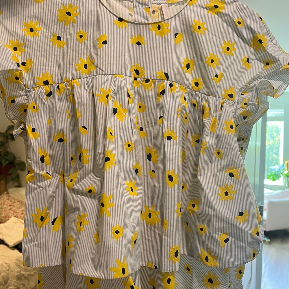 Zara Daisy blouse, size L